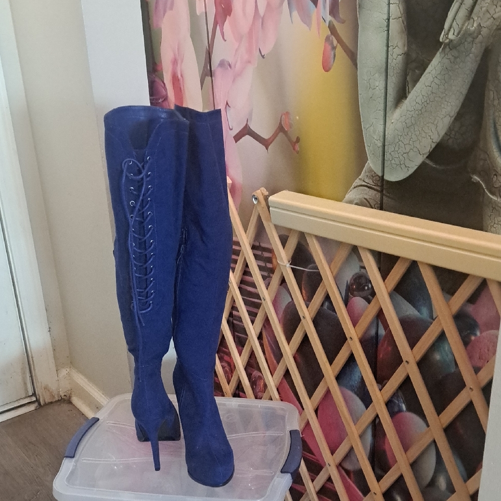 2 LIPS TOO FAUX SUEDE BOOTS